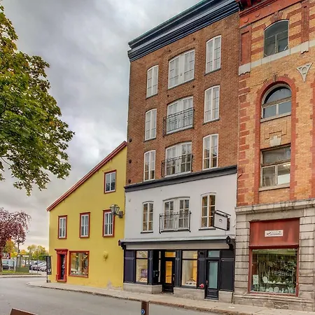 Les Immeubles Charlevoix - Le 1173 Apartment Quebec City Exterior photo